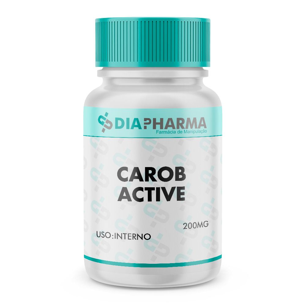 Carob Active 200mg