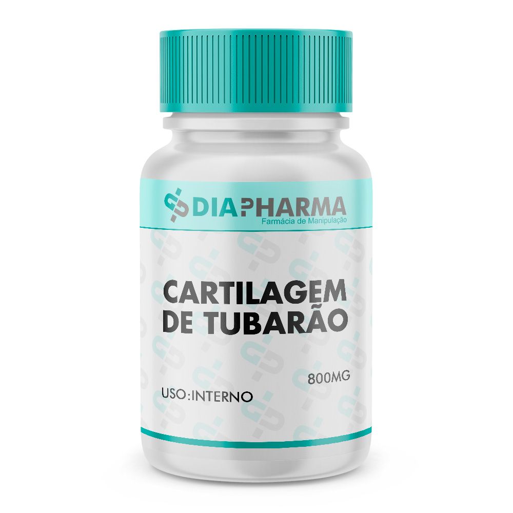 Cartilagem de tubarão 800mg 30 Doses