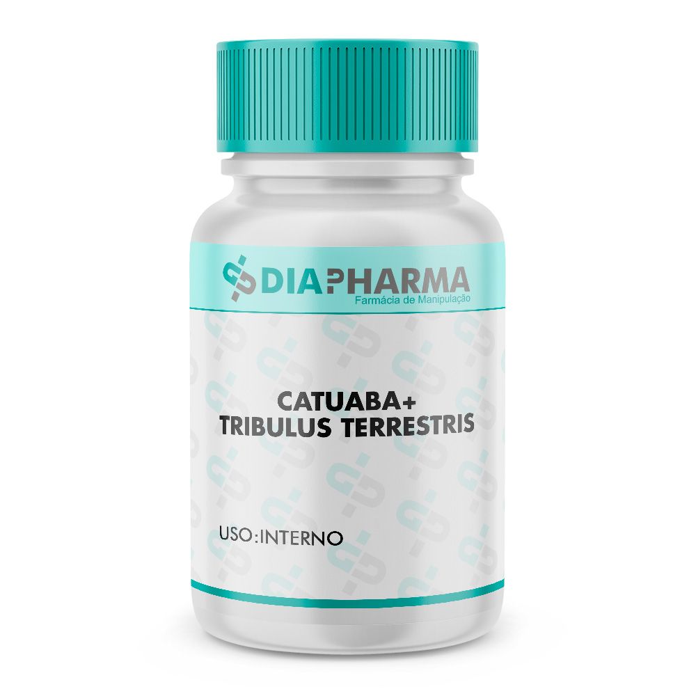 Catuaba + Tribulus Terrestris 60 Doses