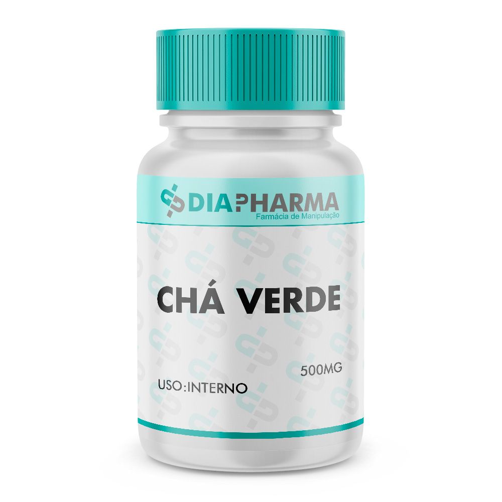 Chá Verde (Green Tea) 500mg
