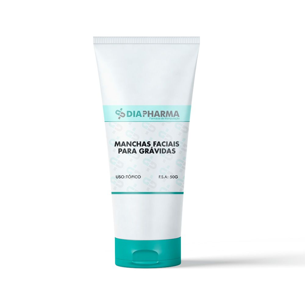 Citrolumine para manchas faciais para grávidas 50g