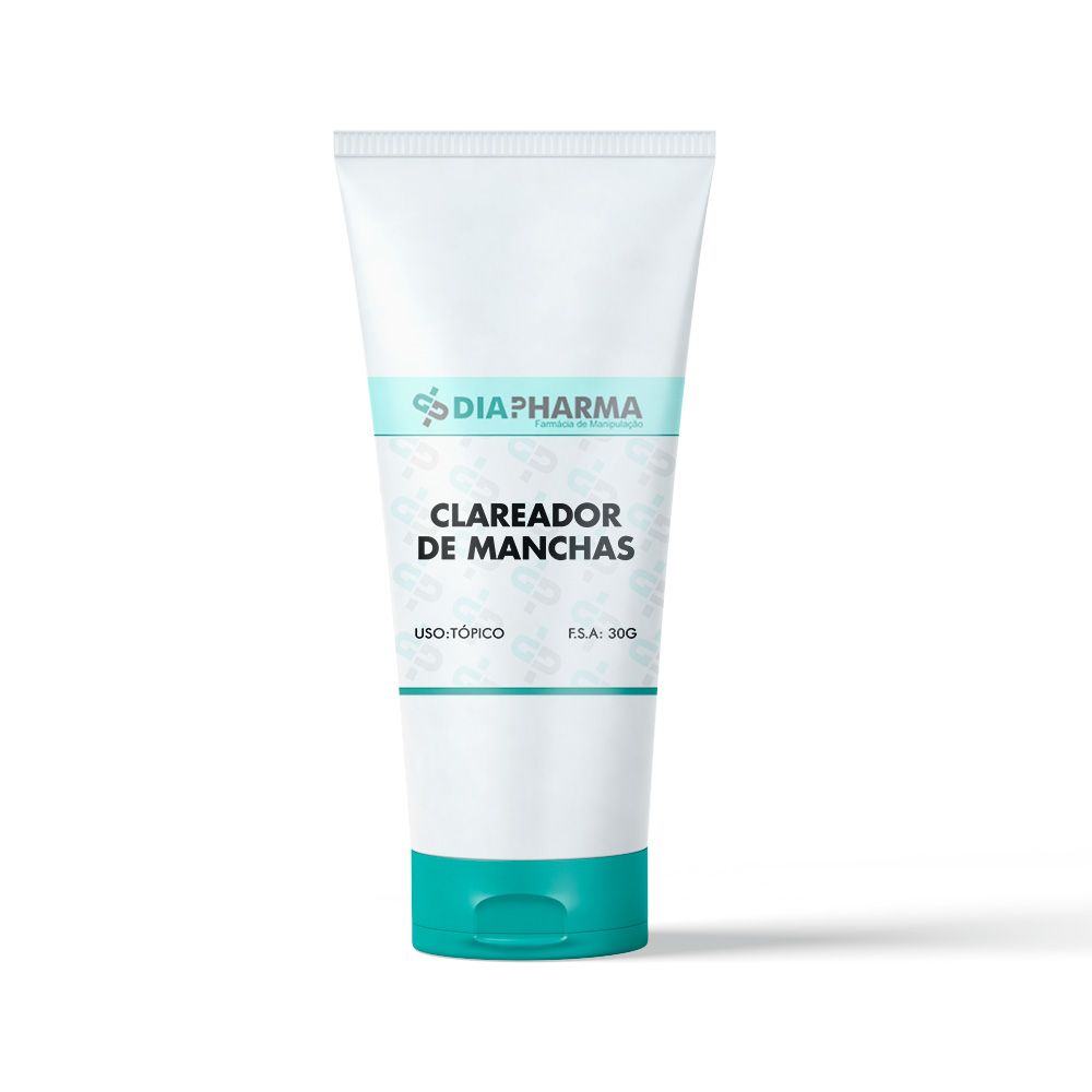 Clareador de manchas proteico do verão 30g