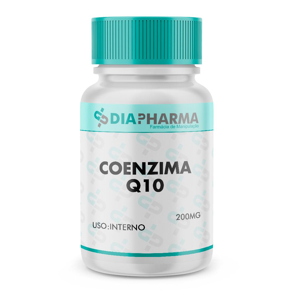 Coenzima Q10 200mg