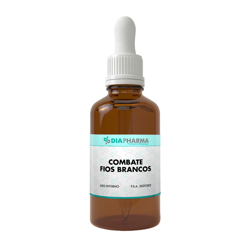 Combate os Fios brancos 30 Doses
