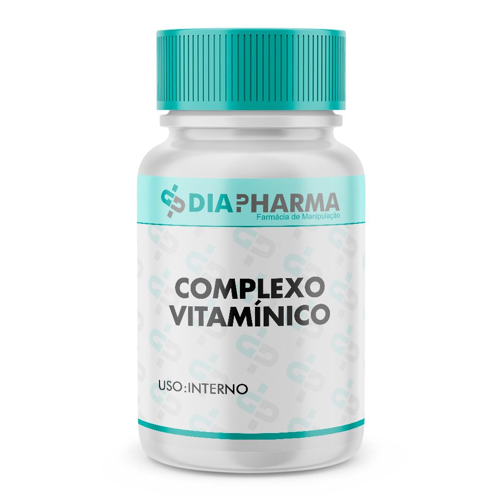 Complexo vitamínico de A a Z