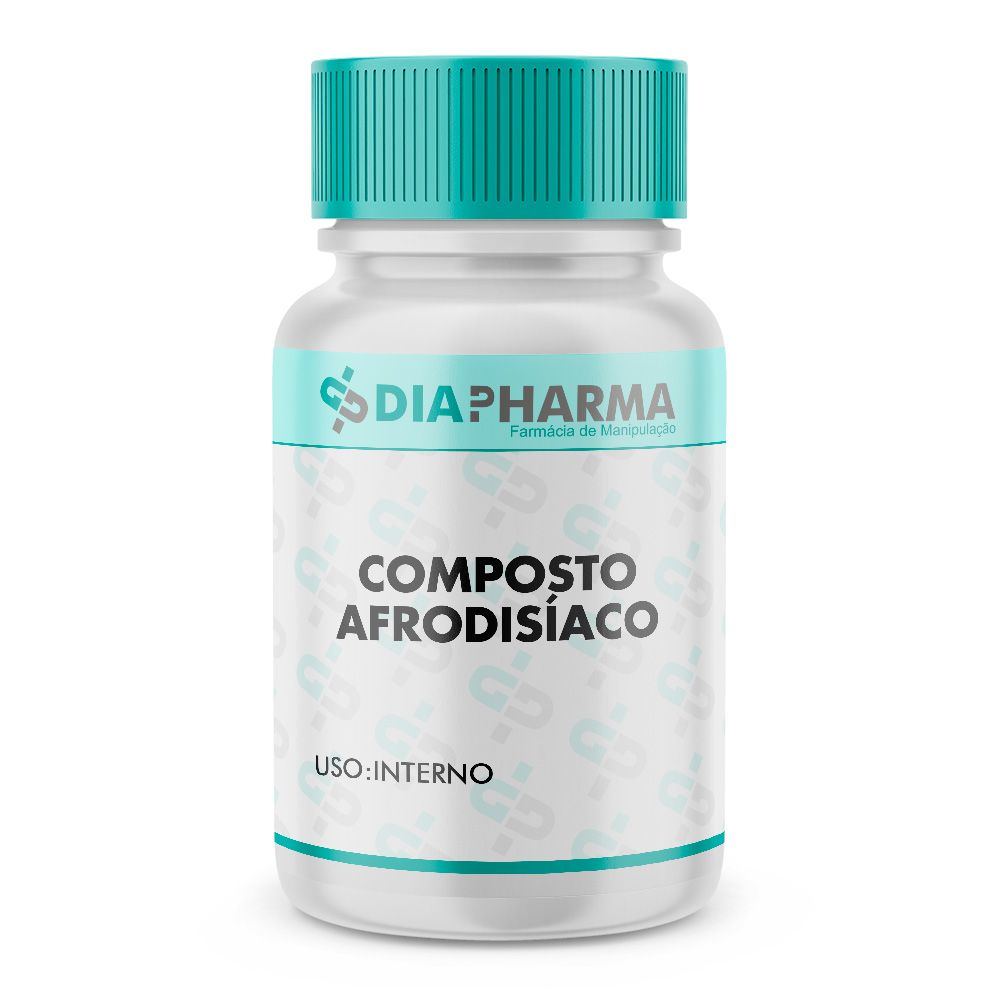 Composto Afrodisíaco 60 Cápsulas