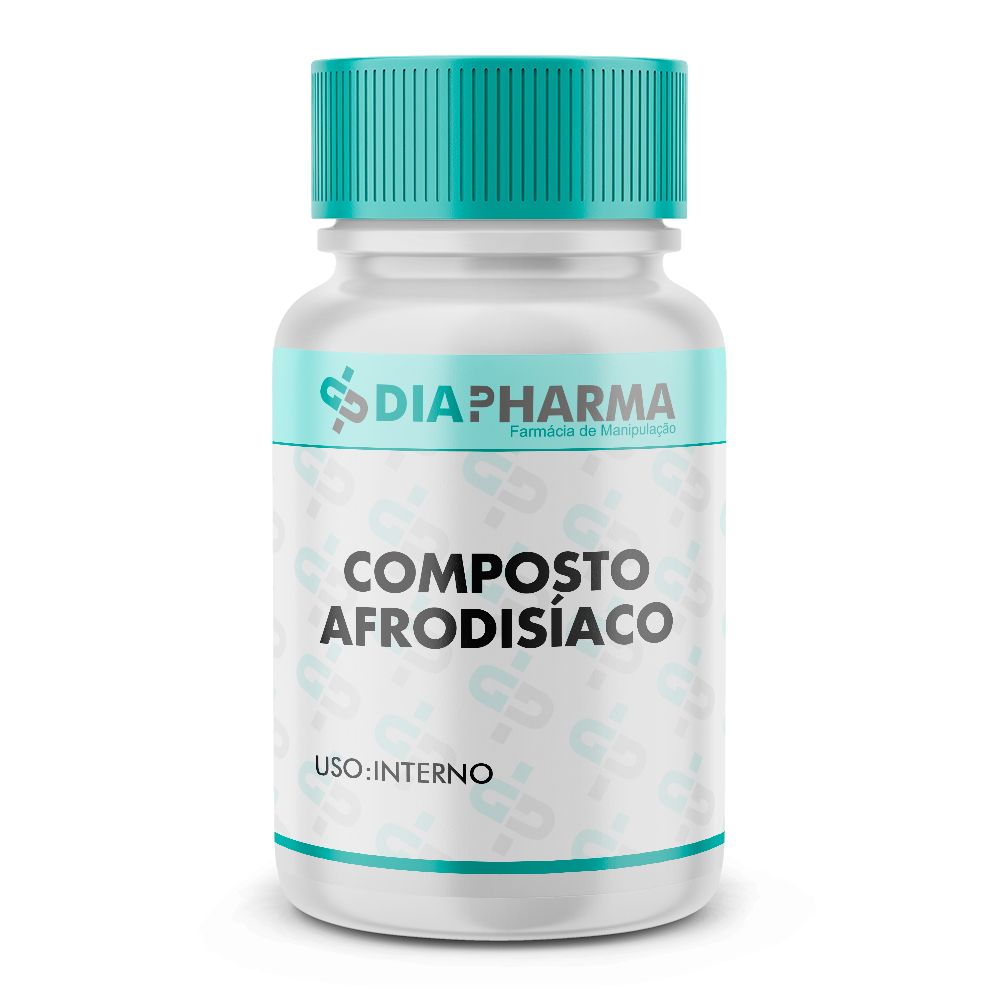 Composto Afrodisíaco Natural 90 Doses