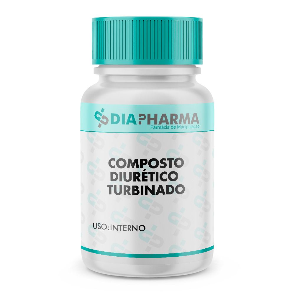 Composto diurético turbinado 30 Doses
