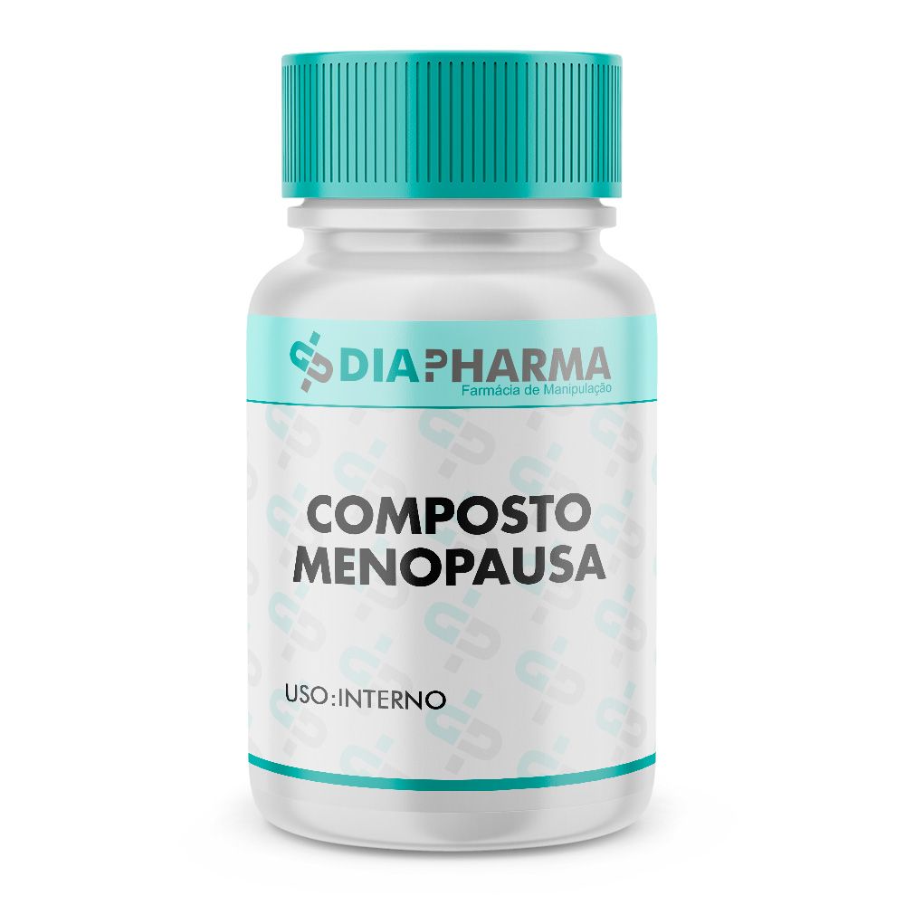 Composto Menopausa 60 Doses