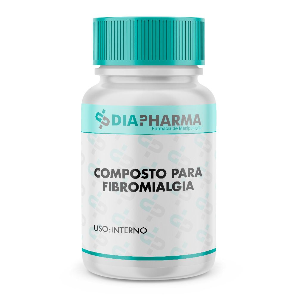 Composto para fibromialgia 90 Doses
