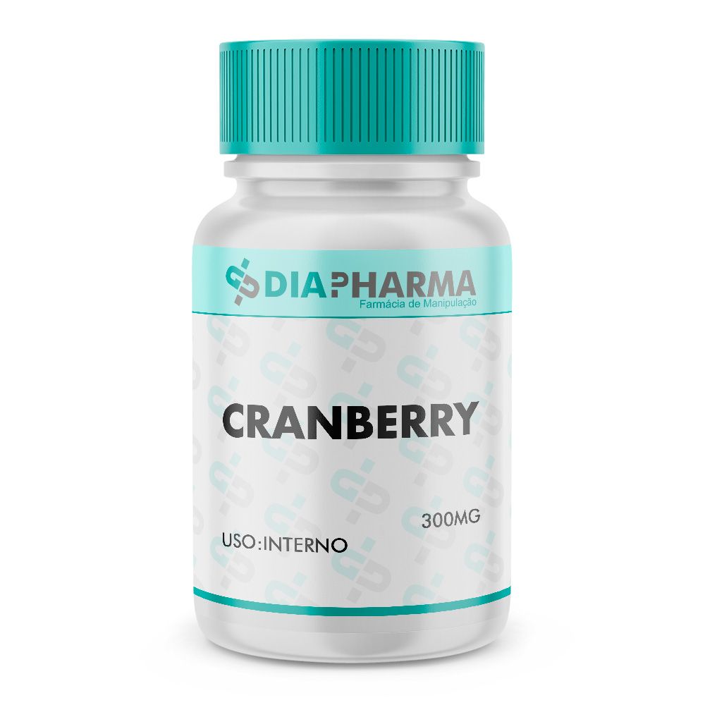 Cranberry extrato seco 300mg 60 Cápsulas