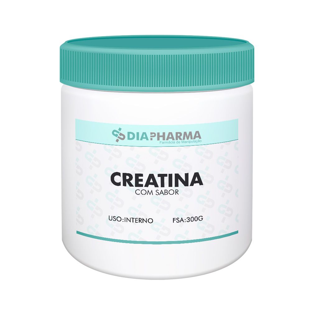 Creatina com sabor 300g