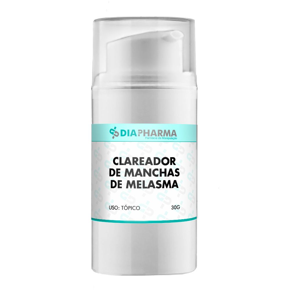Creme Clareador De Manchas De Melasma (60+) 30g