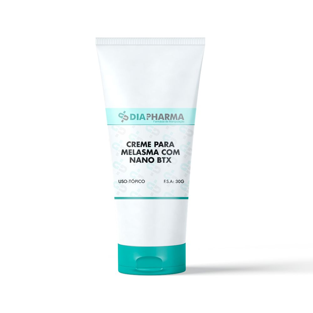Creme para Melasma com Nano Btx 30g