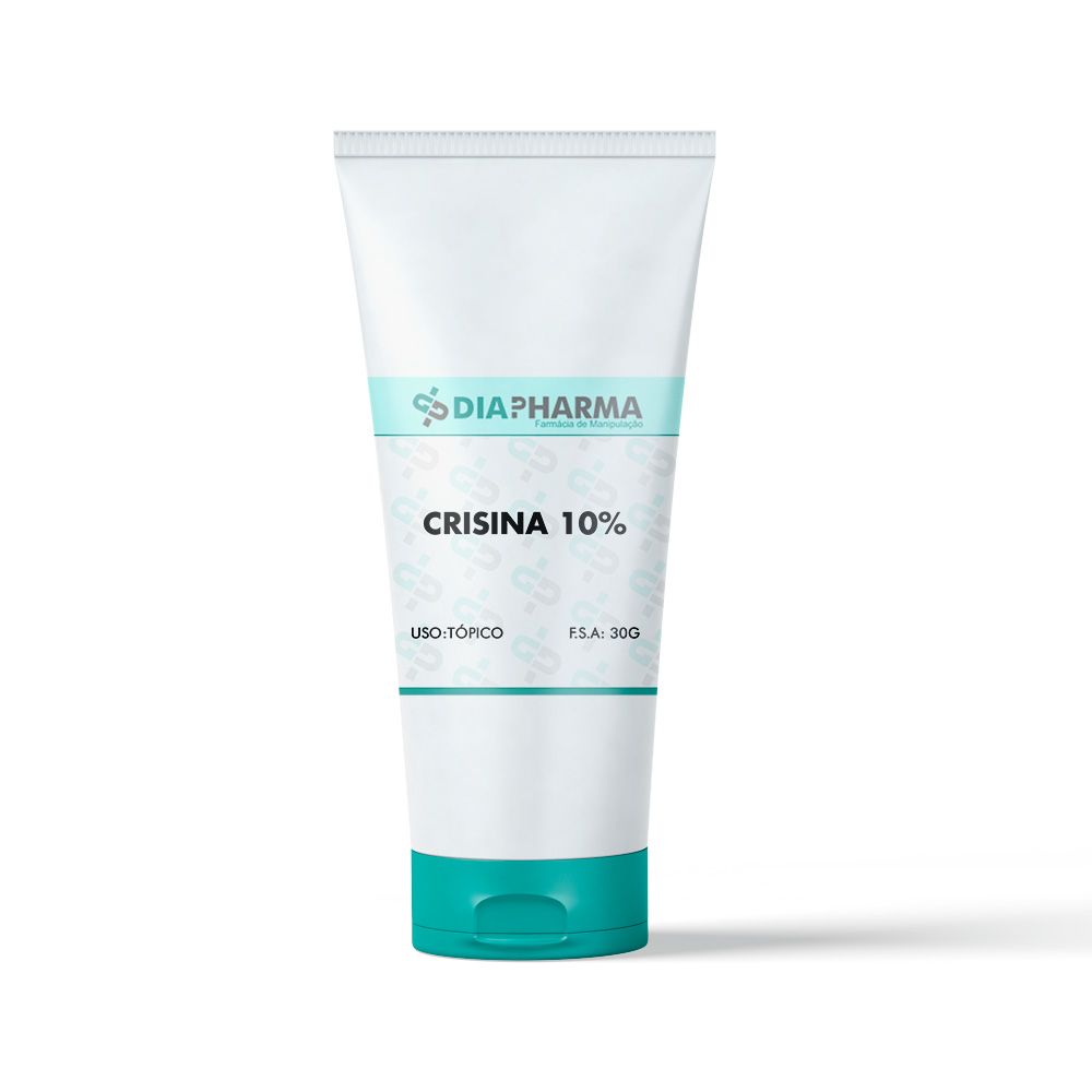 Crisina 10% em Gel Transdérmico 30g