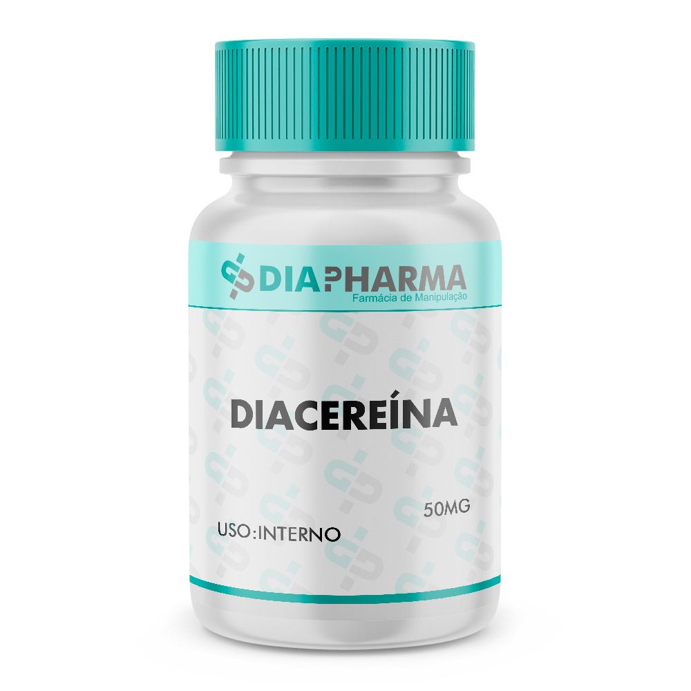 Diacereína 50mg 60 Cápsulas