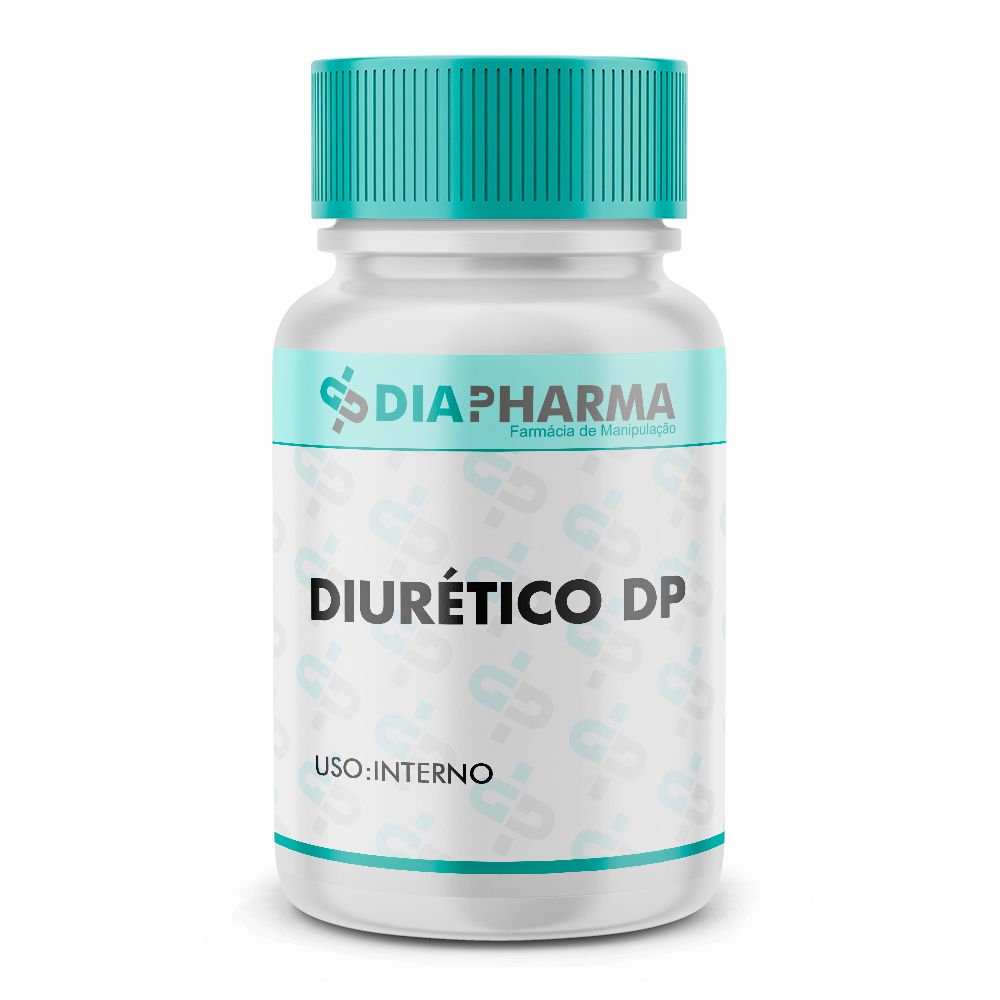DIURÉTICO DP (Uva Ursi + Cha Verde + Cavalinha)