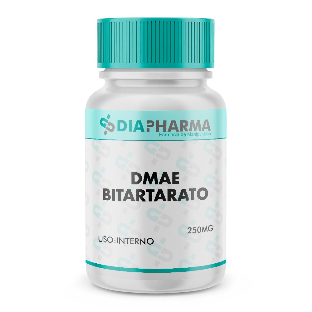 Dmae bitartarato 250mg