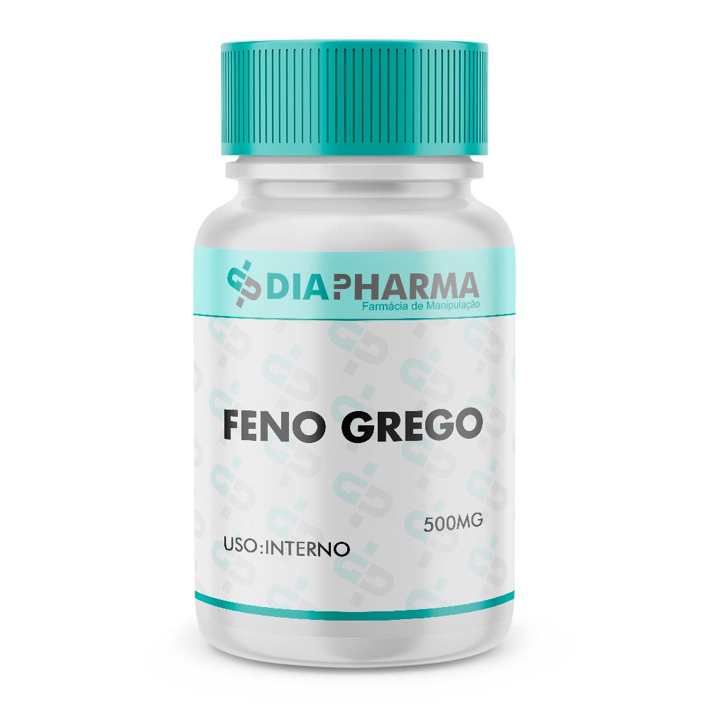Feno Grego 500mg 60 Cápsulas