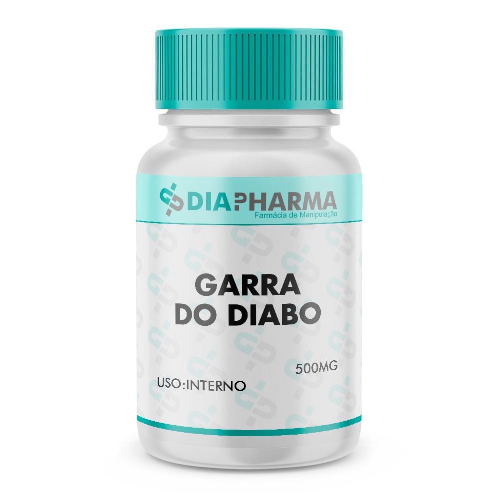Garra do diabo 500mg