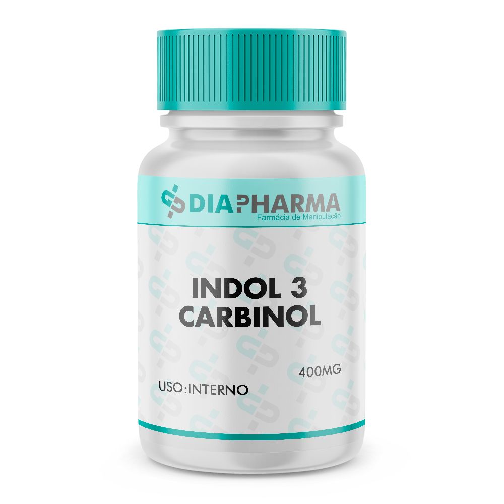 Indol 3 Carbinol 400mg 30 Cápsulas