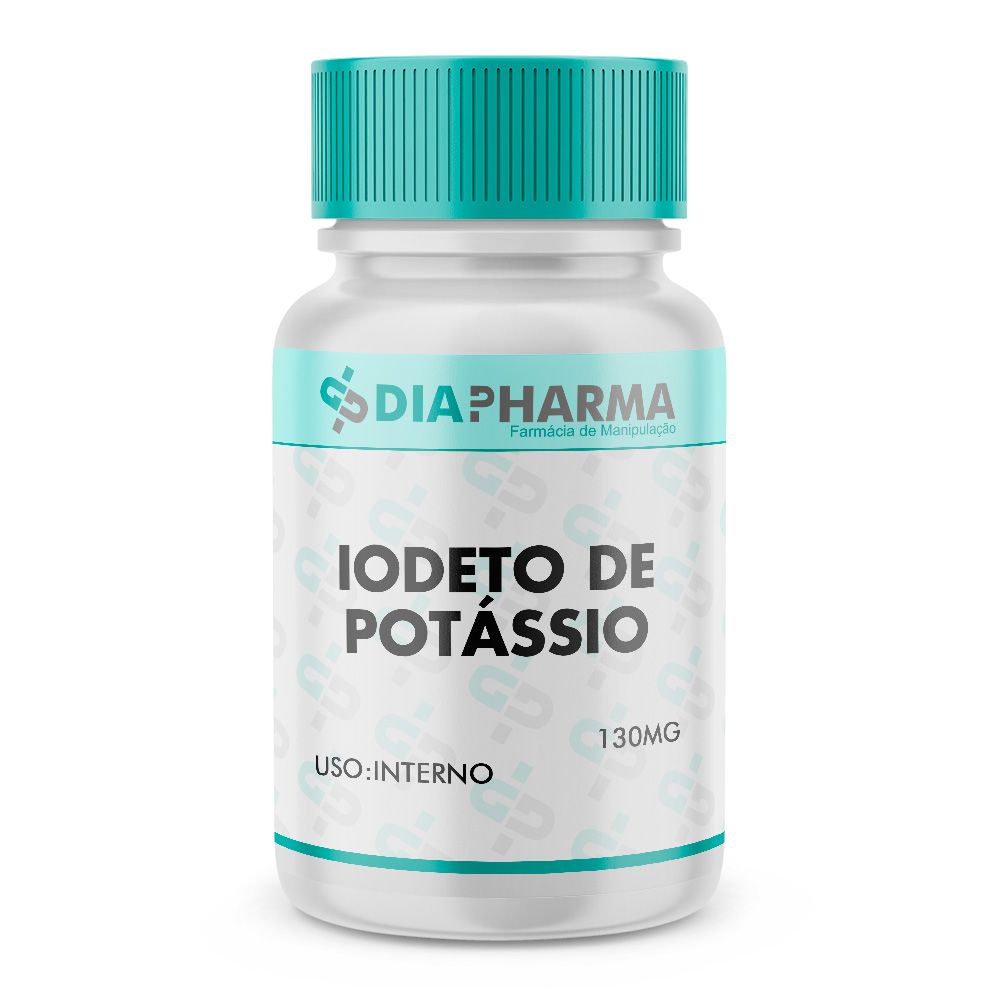 Iodeto de potássio 130mg
