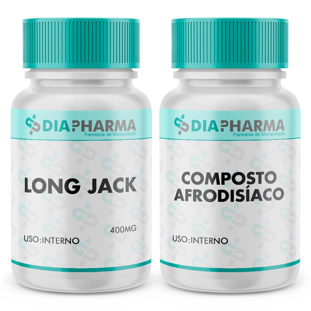 Kit Libido Men - Long Jack + Composto Afrodisíaco