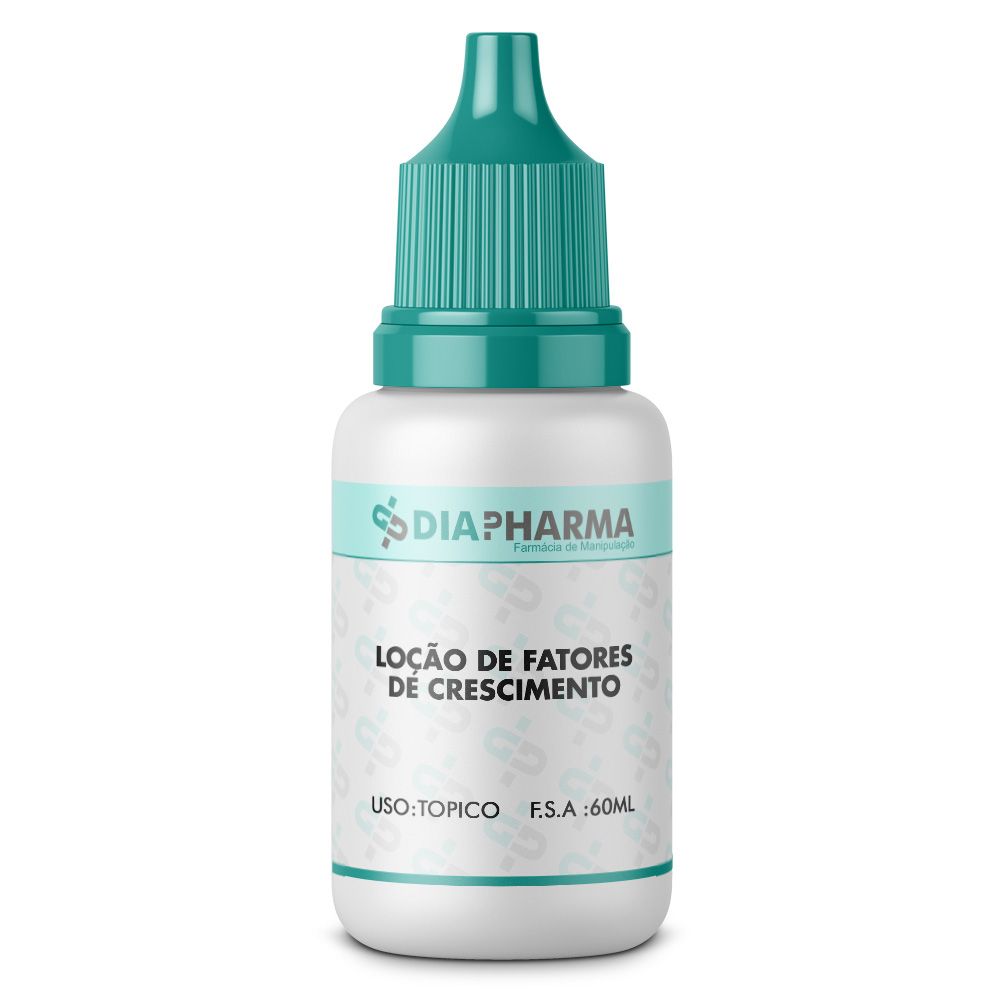 Loção de Fatores de Crescimento Capilar / Barba 60Ml