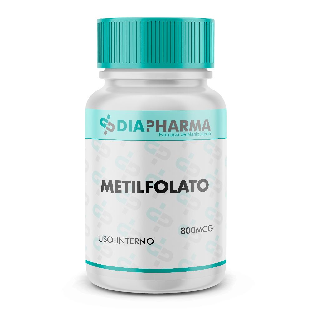 Metilfolato 800mcg