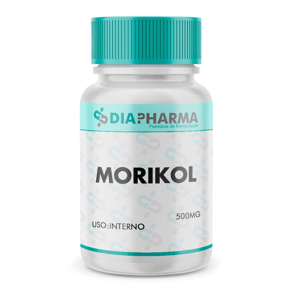 Morikol 500mg 60 Cápsulas