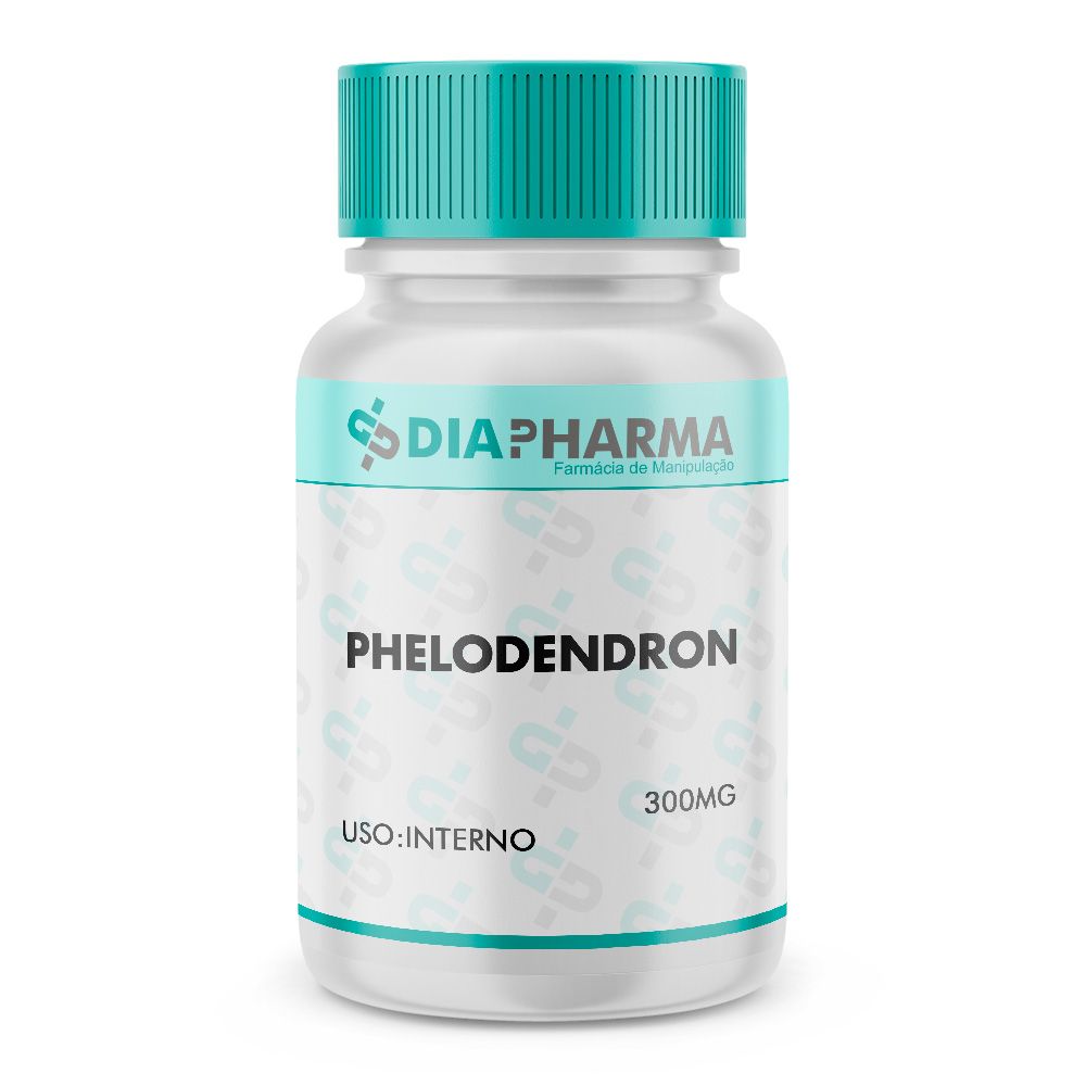 Phelodendron 300mg 60 Cápsulas
