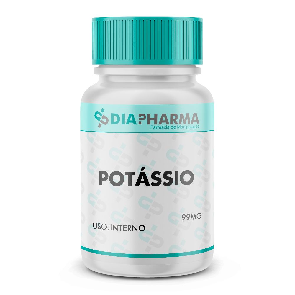 Potássio 99mg 100 Cápsulas