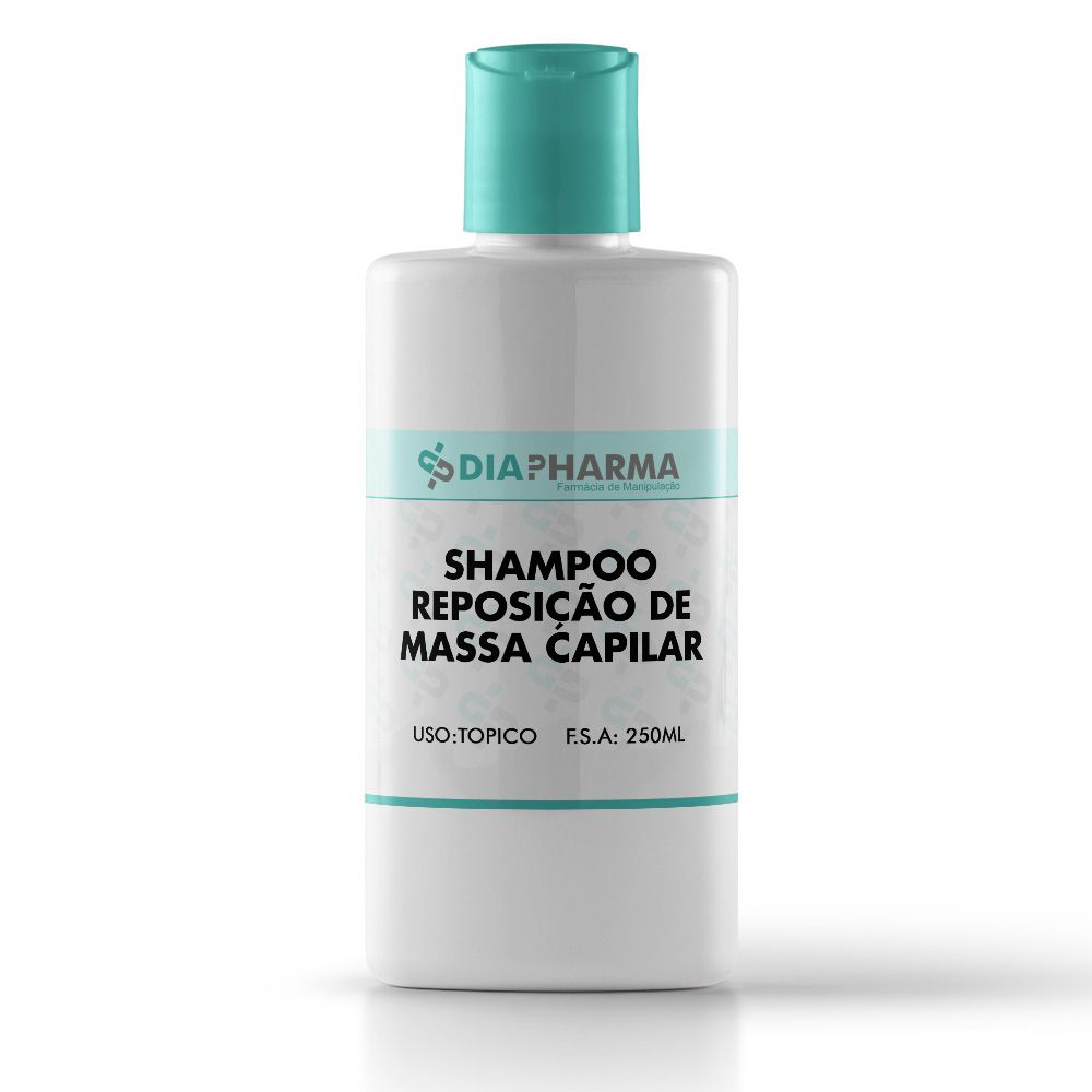 Shampoo - Reposição de Massa Capilar + Hidratação 250ml