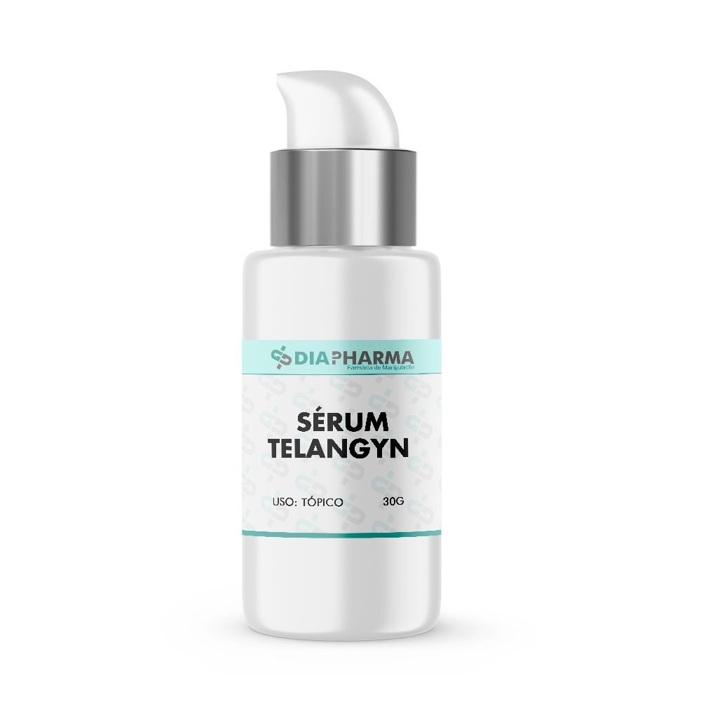 Sérum para Tratamento da Rosácea com Telangyn 30g