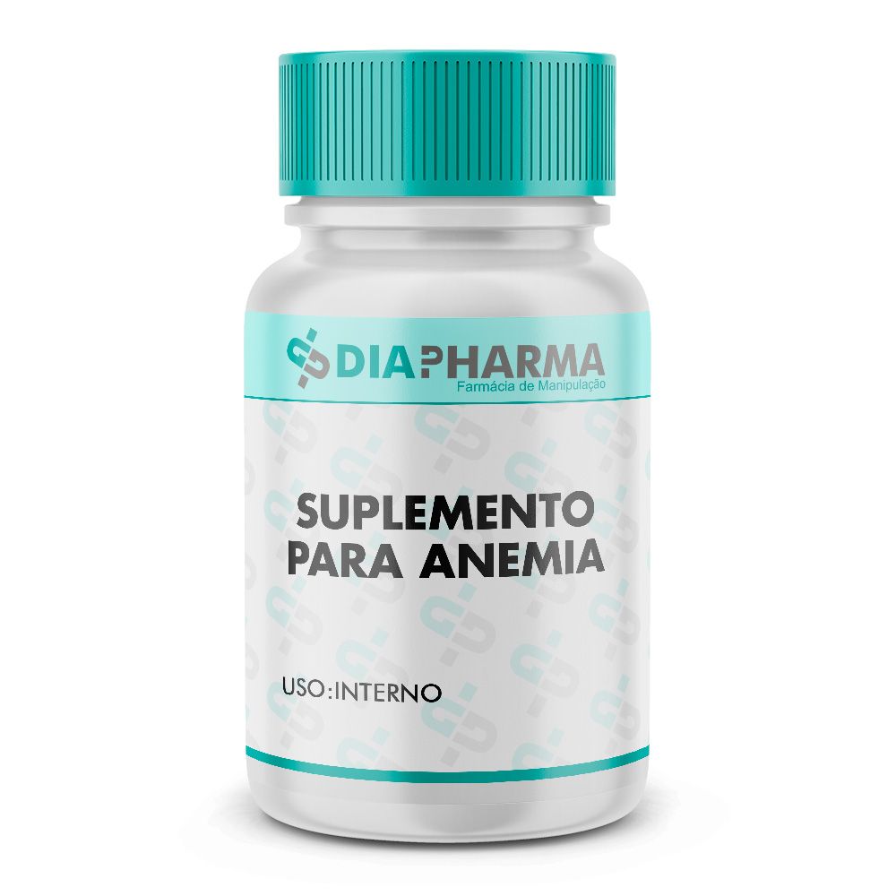 Suplemento para Anemia 30 Cápsulas