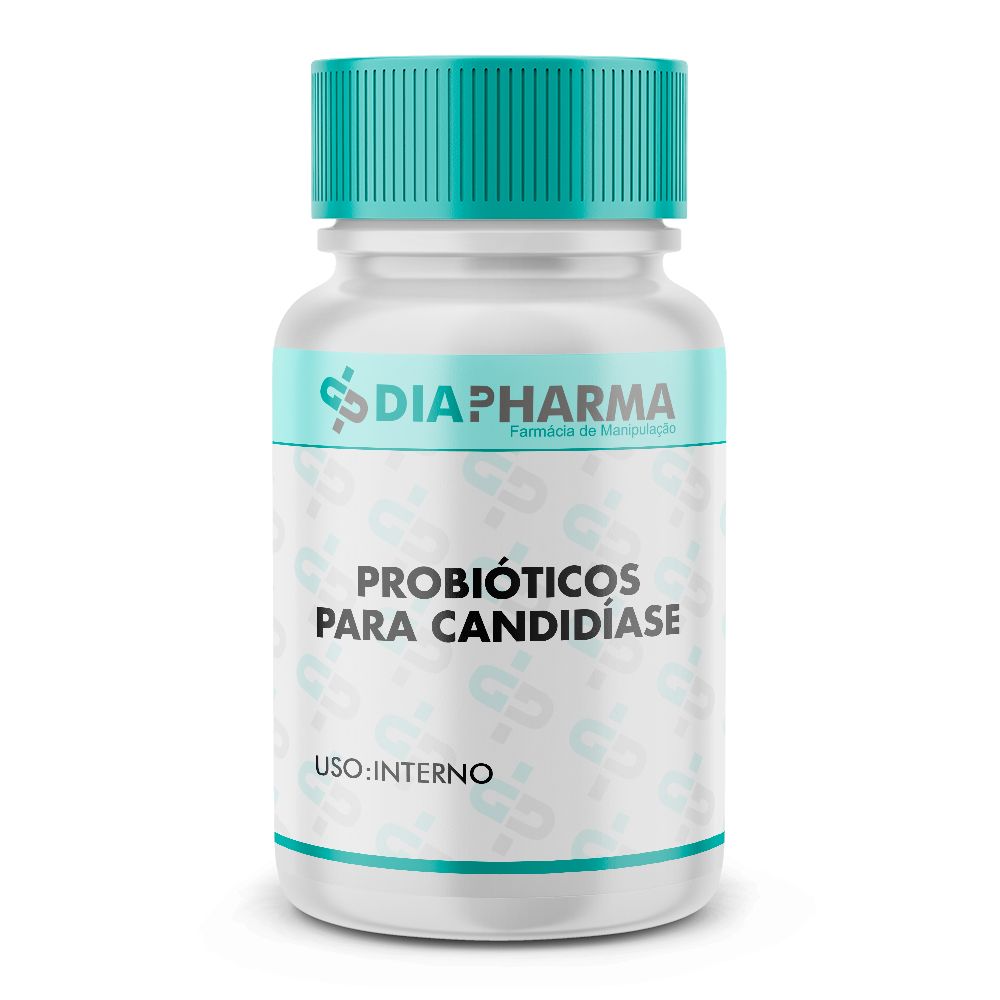 Probióticos para Candidíase 30 Doses