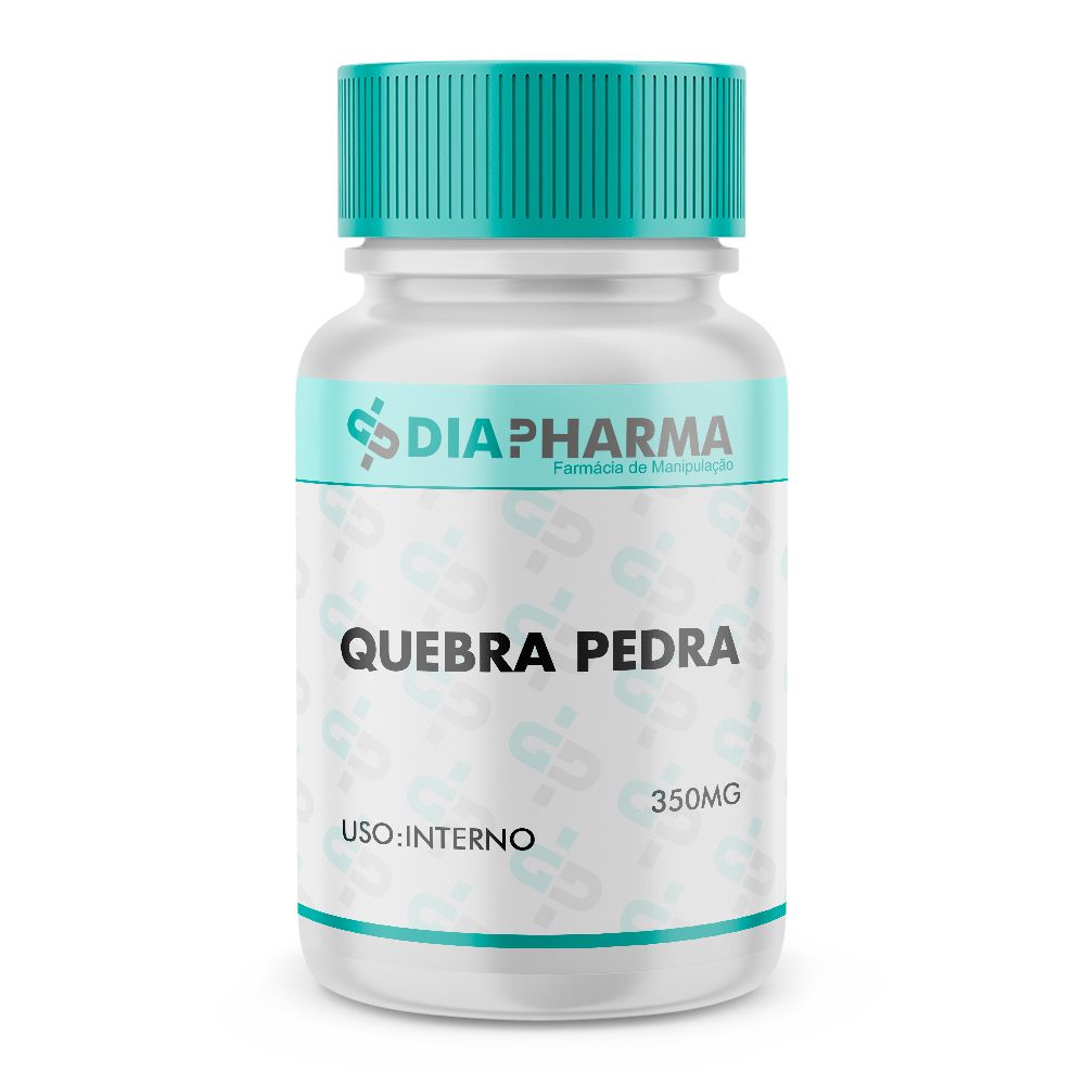 Quebra Pedra 350mg 60 Cápsulas