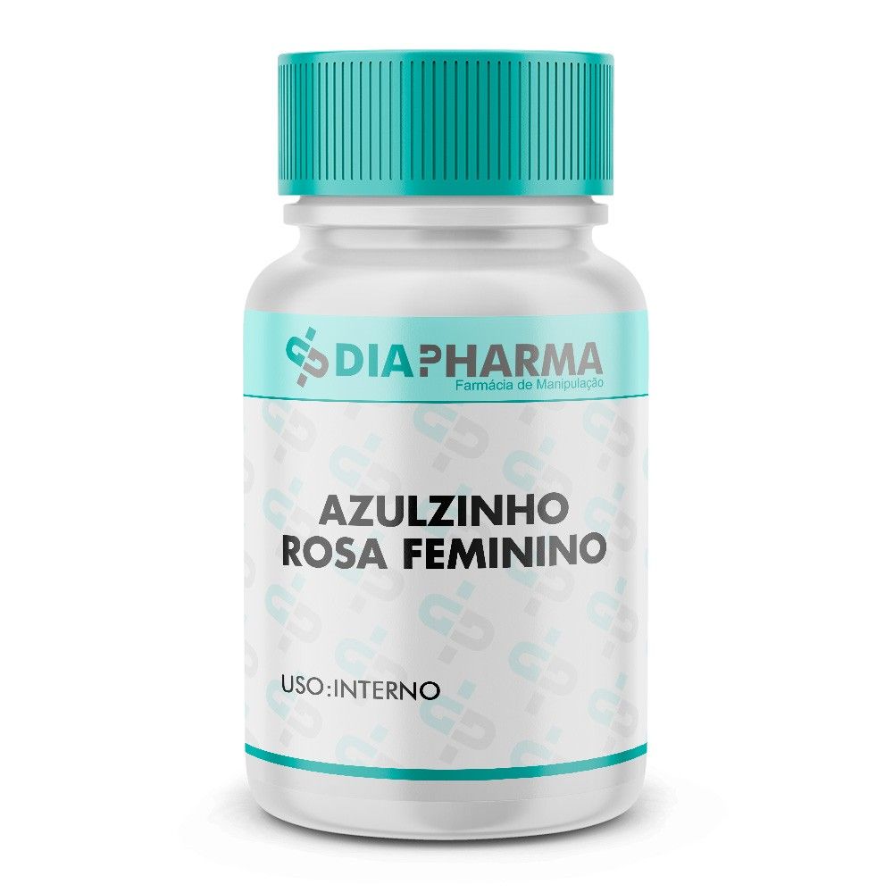 Azulzinho Rosa Feminino 30 Doses