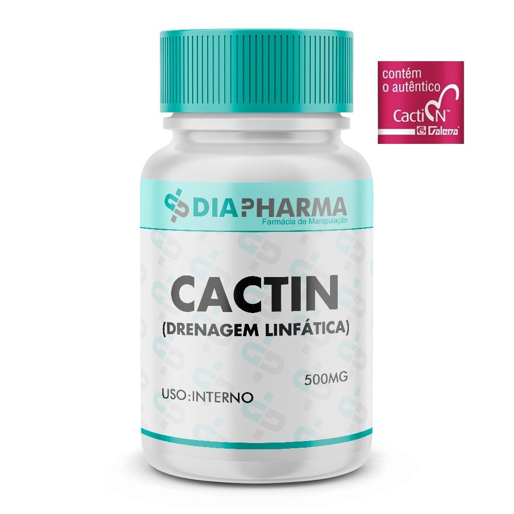 Cactin 500mg com selo de autenticidade 