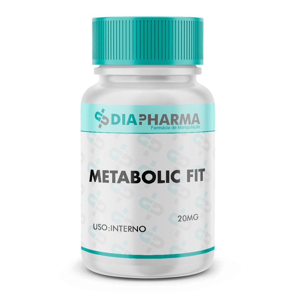 Metabolic Fit 20mg - 60 cápsulas