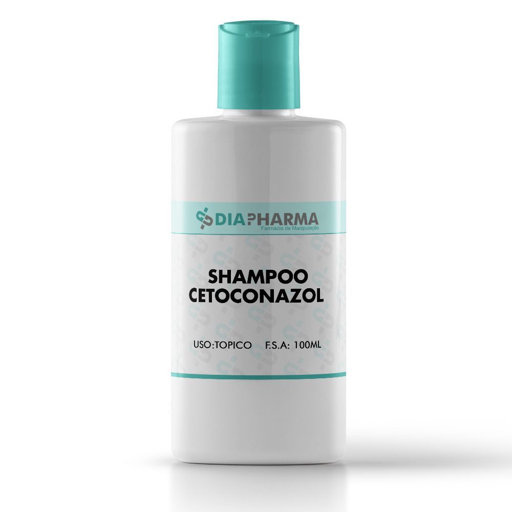 Shampoo Cetoconazol 100ml