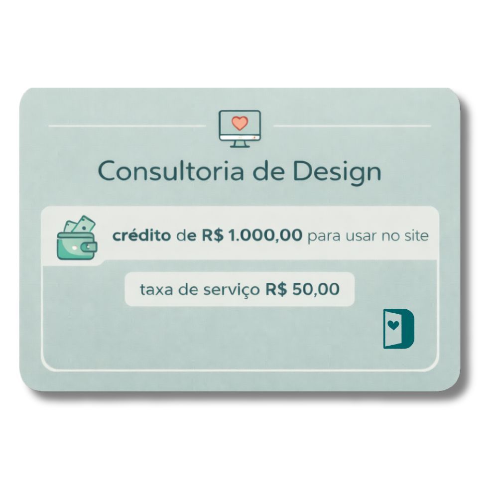 [Institucional] - Consultoria de Design - Decor Essência 400 - Texto Botão - Bloco 5 - Único