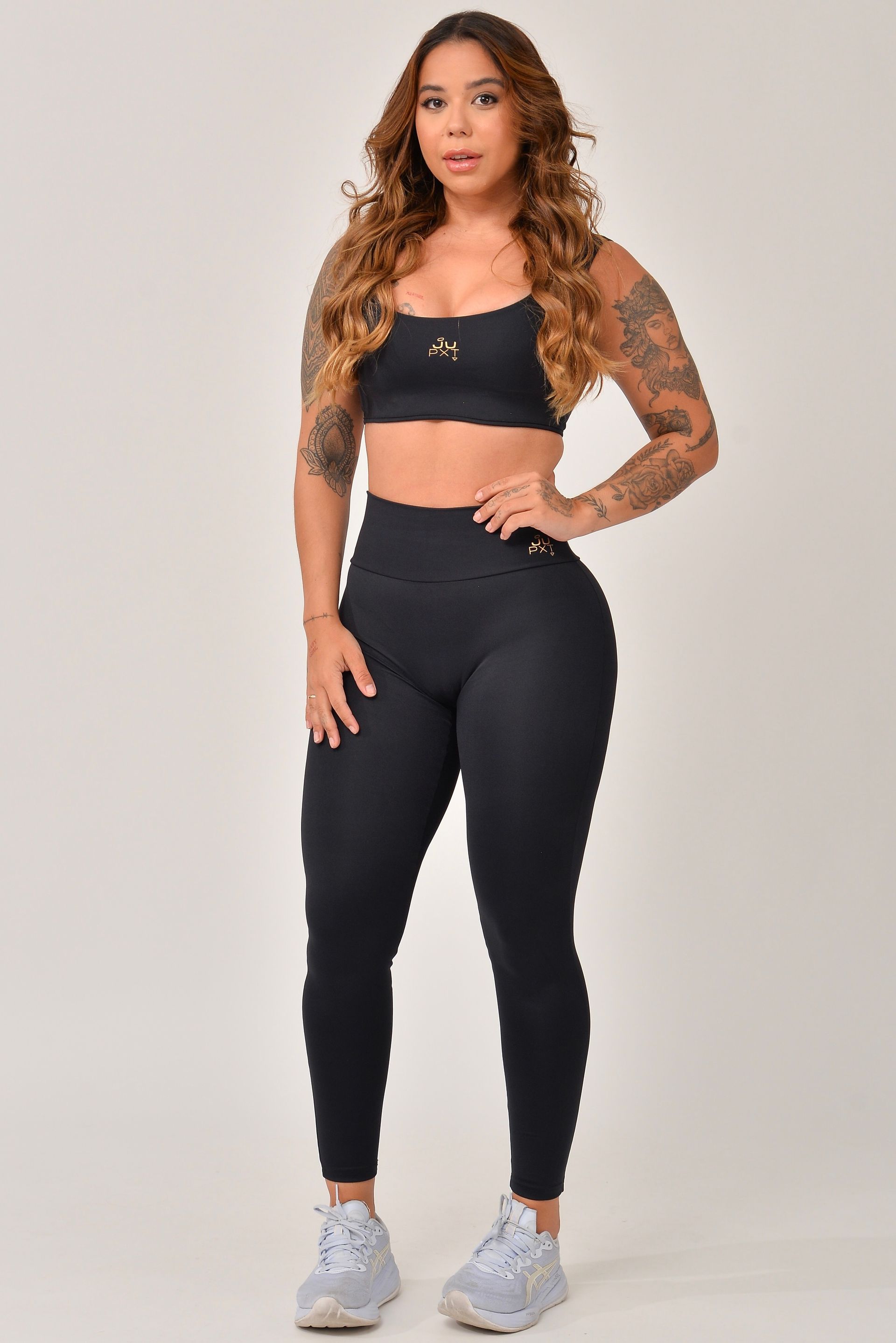 Conjunto Legging Flex Preto JuPxt
