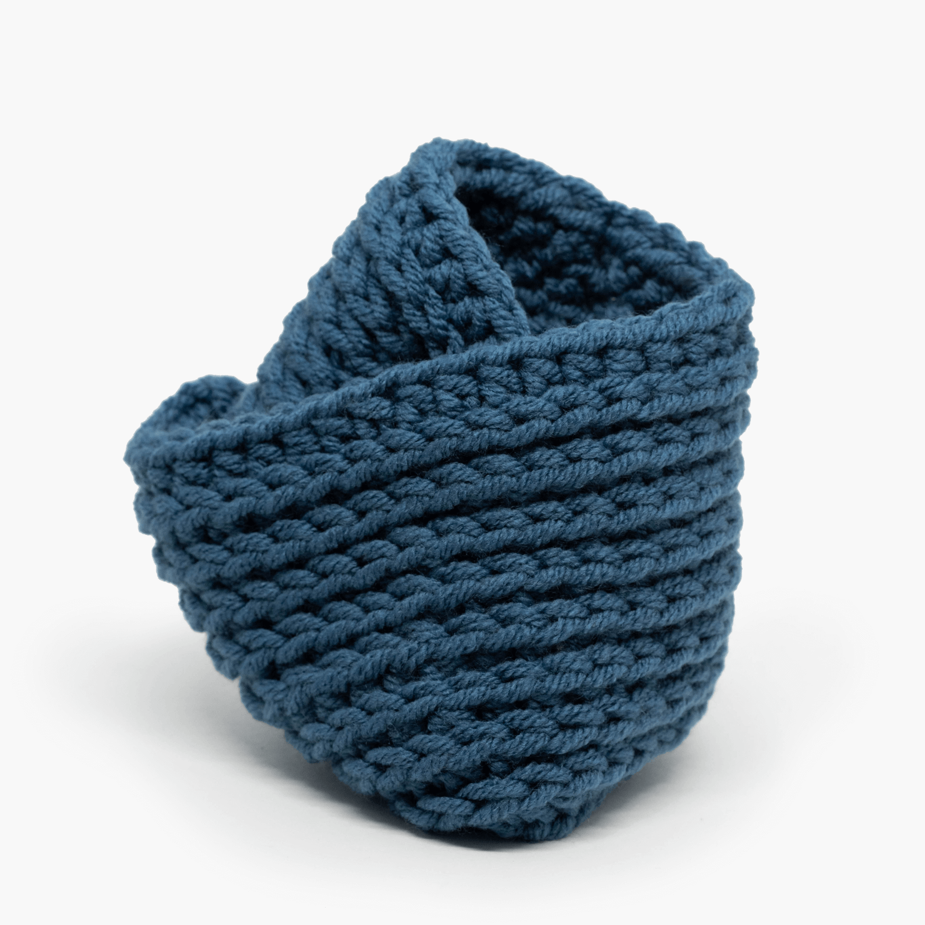 Gola tricot dupla - Oceano