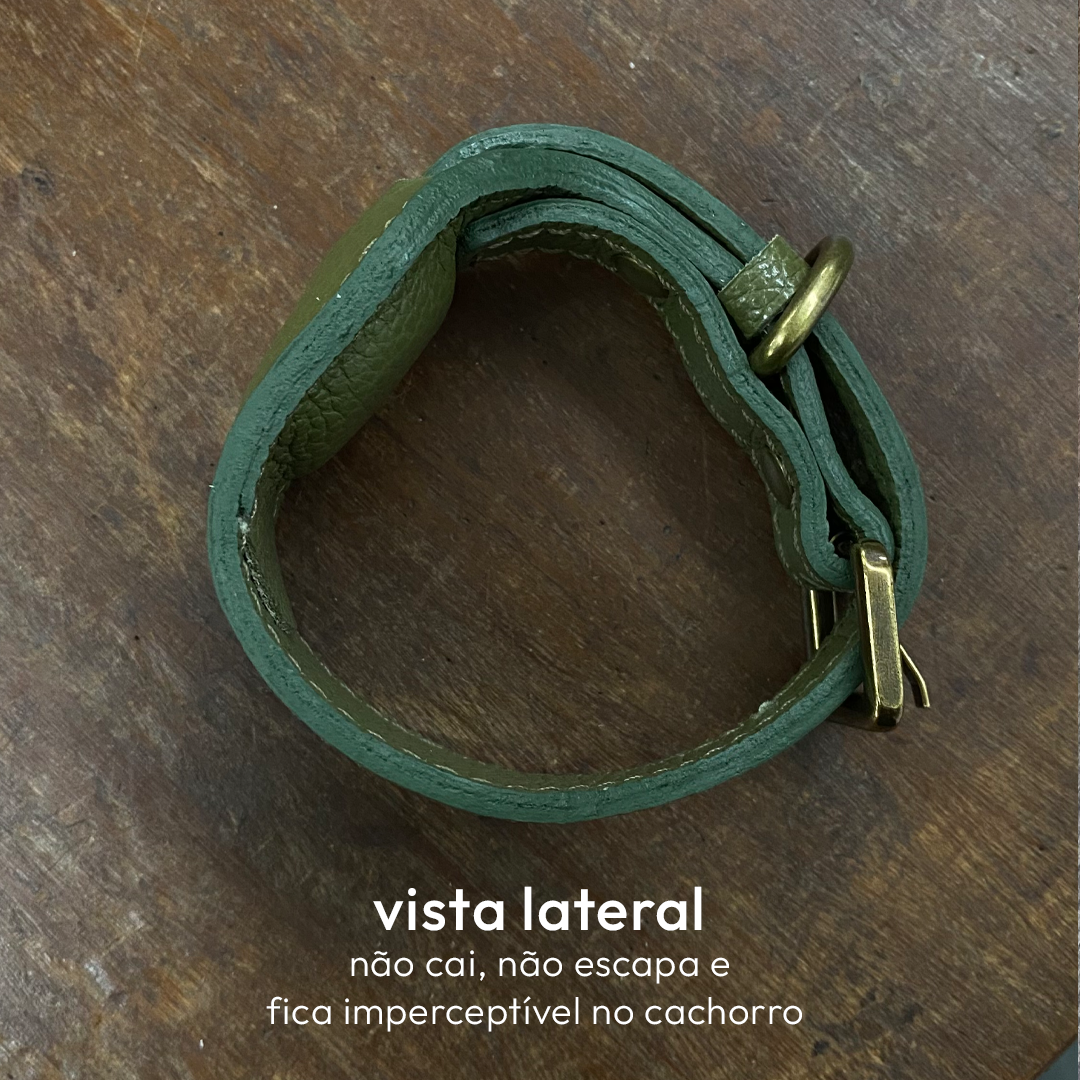 Coleira Galgo AirTag