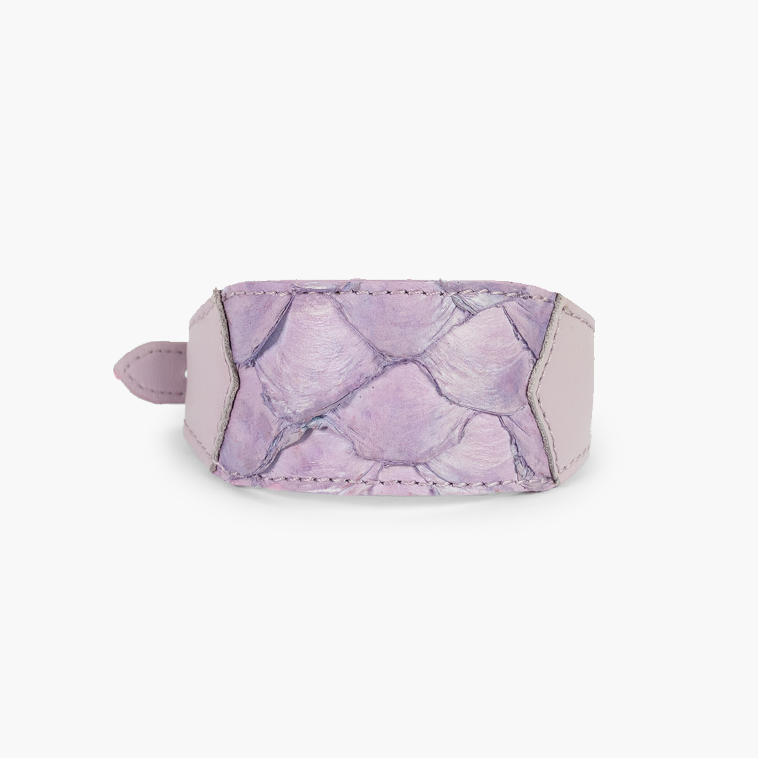 Coleira Galgo Pirarucu Lavanda