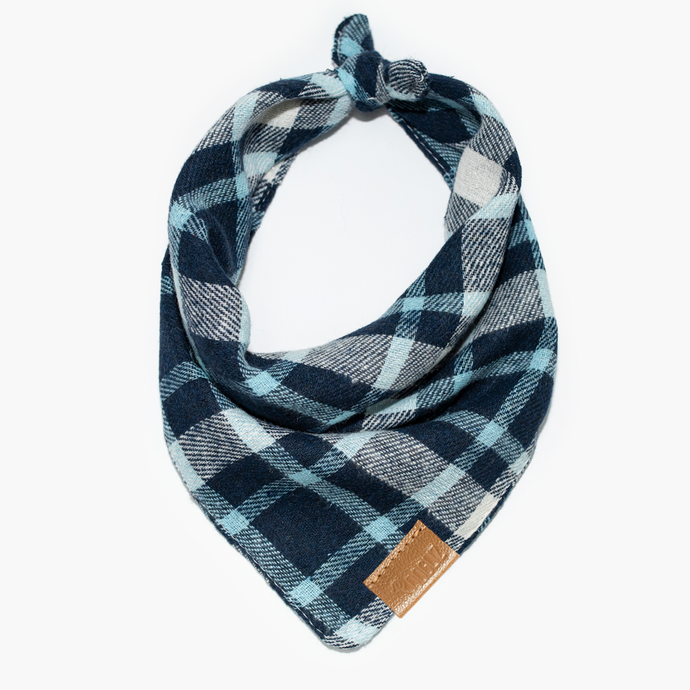Bandana Xadrez Glacier