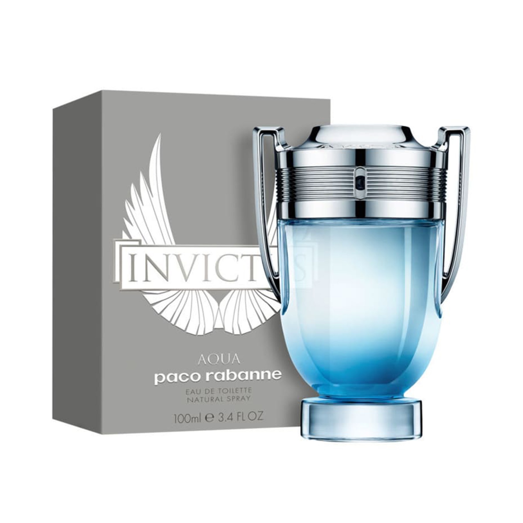 Invictus Aqua Paco Rabanne Perfume Masculino Eau de Toilette 50ml ...