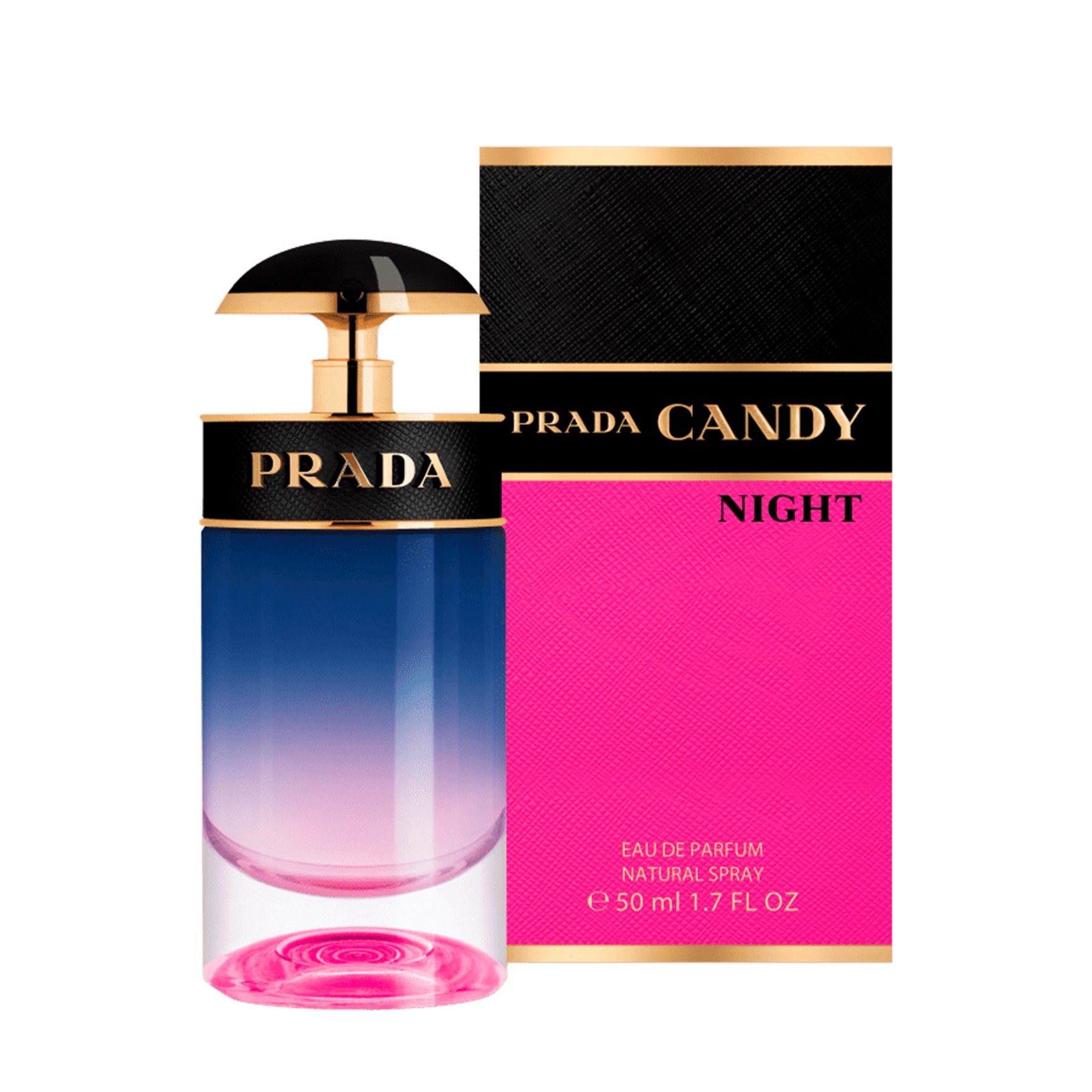 Prada Candy Night Prada Perfume Feminino Eau de Parfum 50ml - DOLCE VITA