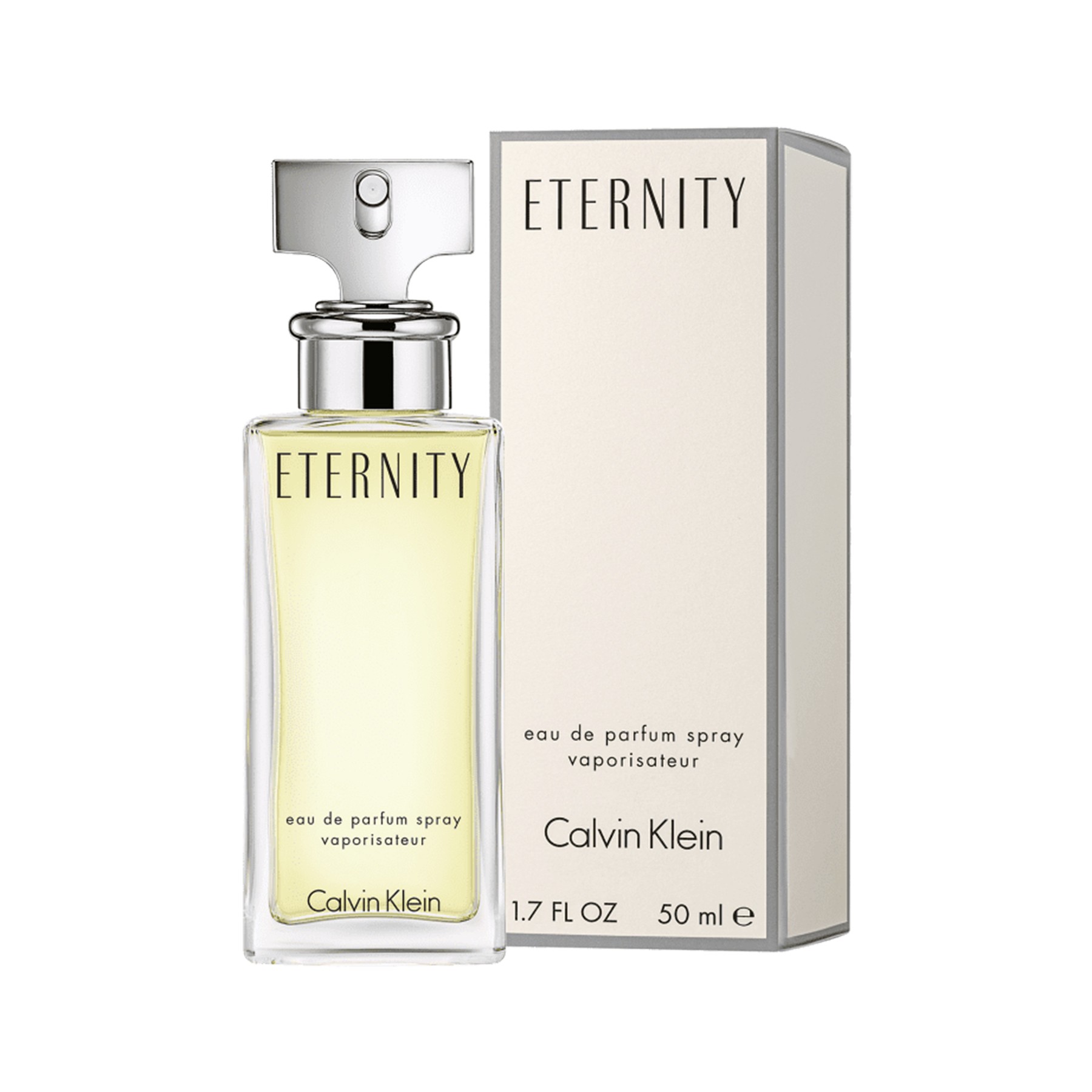 Eternity Calvin Klein Perfume Feminino Eau de Parfum 50ml - DOLCE VITA